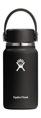 Reisfles Hydro Flask Micro Hydro Black 200 ml