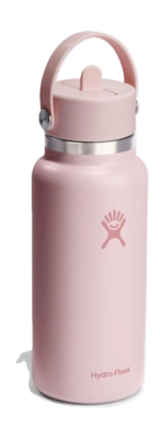 Reisfles Hydro Flask Wide Mouth Rietje Trillium 946 ml