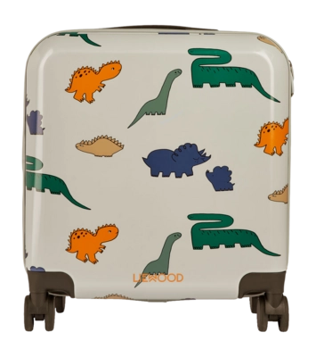 Koffer Liewood Hollie Hardcase Suitcase Dinosaurs / Mist