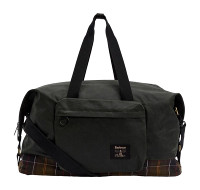 Reistas Barbour Unisex Field Wax Holdall Sage Classic