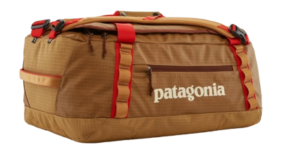 Reistas Patagonia  Black Hole Duffel 40L Talon Gold