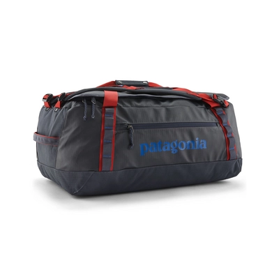 Reistas Patagonia  Black Hole Duffel 55L Smolder Blue w/Amanita Red