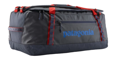 Reistas Patagonia  Black Hole Duffel 70L Smolder Blue w/Amanita Red