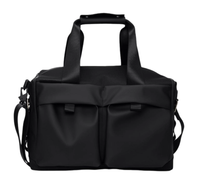 Reistas RAINS Unisex Otaru Weekend Bag Small Black 25