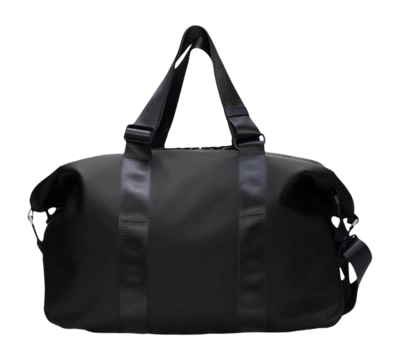 Reistas RAINS Unisex Valera Weekend Bag Small Black 25