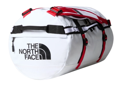 Reistas The North Face Unisex Base Camp Duffel S TNF White/TNF Black/Ele