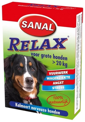 Kalmeringsmiddel Sanal Relax Grote Honden