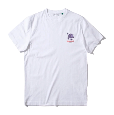T-Shirt Edmmond Studios Homme Remastered Uni White