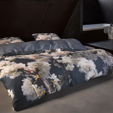 Bettwäsche Essenza Reseda Blau Mako-Satin