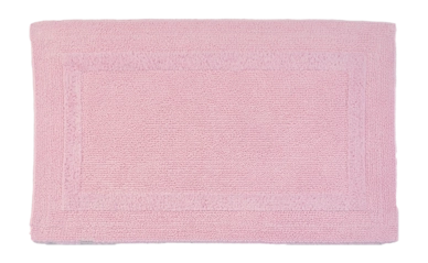 Tapis de Bain Abyss & Habidecor Reversible Pink Lady