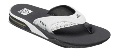 Slipper Reef Men Fanning Grey White