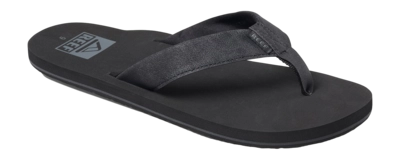 Flip Flops Reef Herren Twinpin Black Black