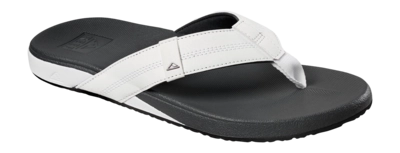 Slipper Reef Men Cushion Bounce Phantom White Charcoal
