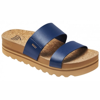 Slipper Reef Women Cushion Vista Hi Peacoat