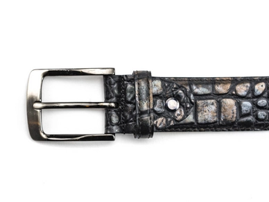 Riem Rehab Croco Metallic 421 Brown