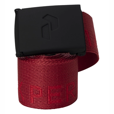 Belt Peak Performance Unisex Rider II Red Pompeian