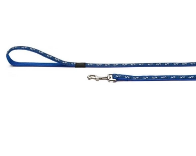 Hondenriem Beeztees Pootmotief Blauw