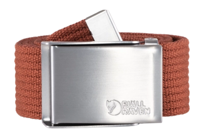 Riem Fjällräven Unisex Canvas Belt Autumn Leaf