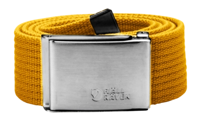 Riem Fjällräven Unisex Canvas Belt Ochre