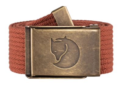 Riem Fjällräven Unisex Canvas Brass Belt Autumn Leaf