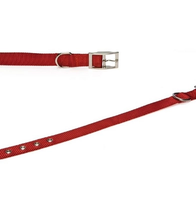 Halsband Beeztees Nylon Rood