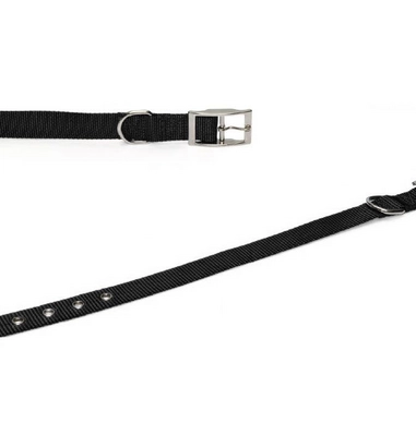 Halsband Beeztees Nylon Zwart