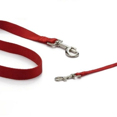 Hondenriem Beeztees Nylon Lijn Rood