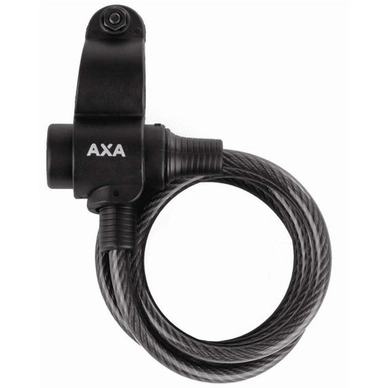 Kabelslot AXA Rigid 150 / 8 Zwart