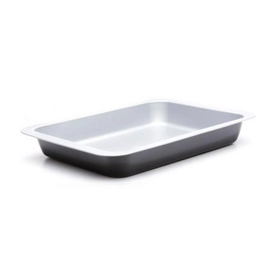 Bakplaat Risoli Dolce 26 x 37 cm Antraciet