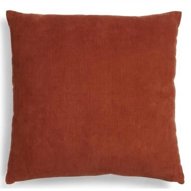 Coussin Décoratif Essenza Riv Cushion Shell Brown (45 x 45 cm)