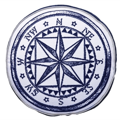 Sierkussen Rivièra Maison North West Navy (40 cm)