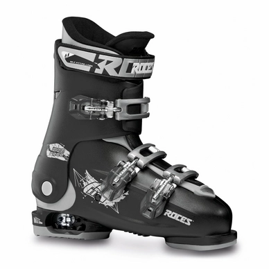 Ski Boots Roces Kids Idea Free Black Silver