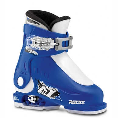 Skischuh Roces Idea Up Blau Weiß Kinder