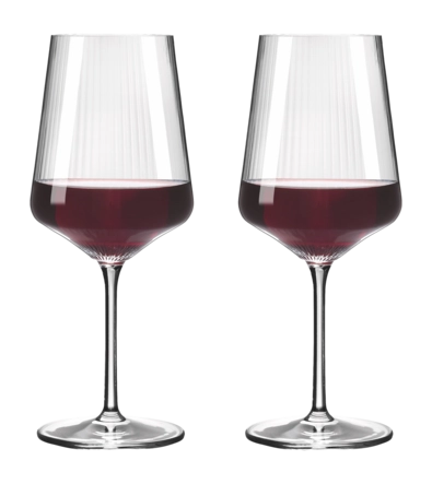 Rotwein-Weinglas Ritzenhoff Sonnenschliff 536 ml (2er Set)