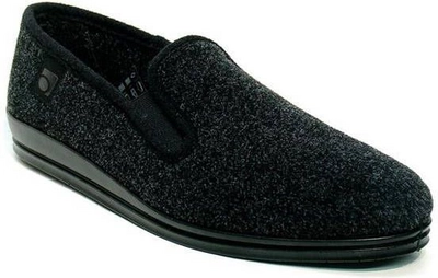 Pantoffel Rohde Men Lillestrom 2603 Black