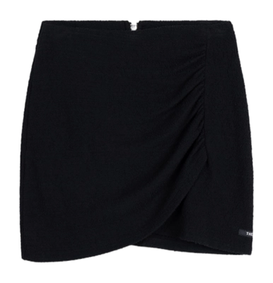 Rok Alix The Label Women Boucle Skirt Black