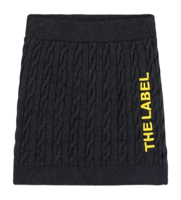 Rok Alix The Label Women Cable Antracite Melange