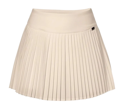 Rok Goldbergh Women Plissé Champagne Regular Fit