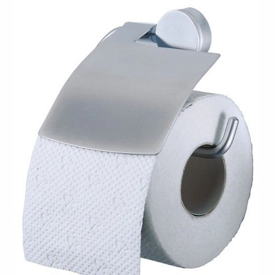 Porte-Papier Toilette Clapet Tiger Alaska Acier Inoxydable Brossé