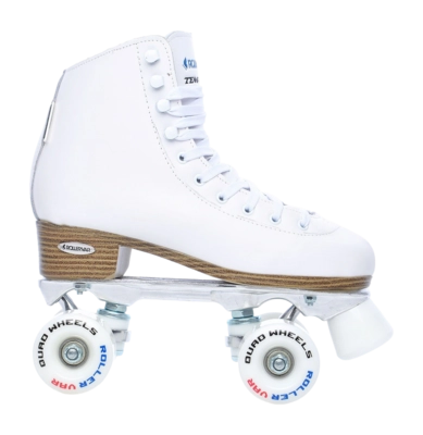 Rolschaats Tempish Classic White Quad Skates ABEC 7