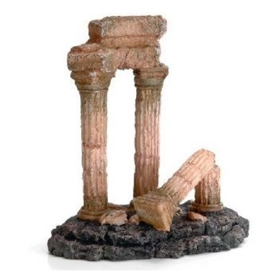 Romeinse Zuilen Beeztees Polyresin Groot