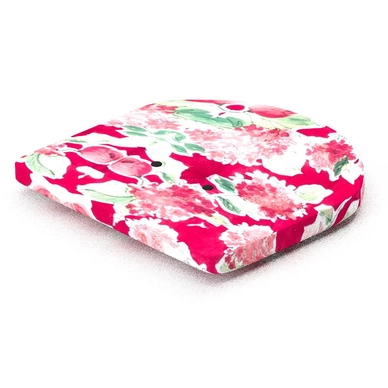 Zitkussen Hartman Annabel Red Rond (46 x 45 cm)