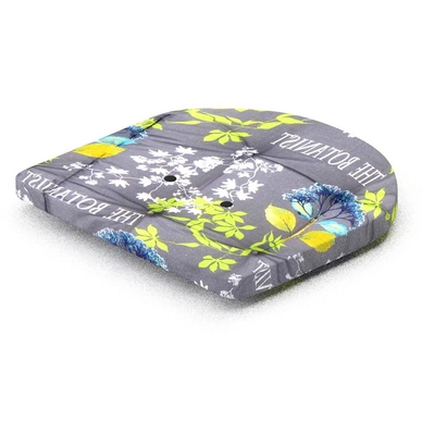 Zitkussen Hartman Botania Grey Rond (46 x 45 cm)