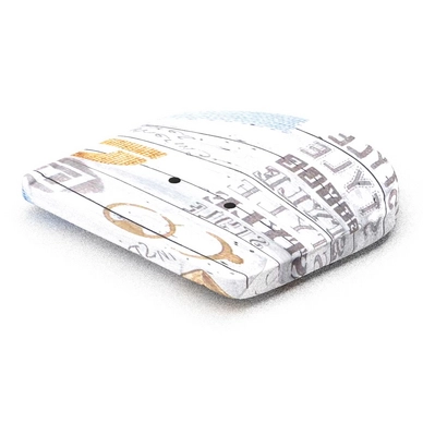 Zitkussen Hartman Lido Grey Rond (46 x 45 cm)