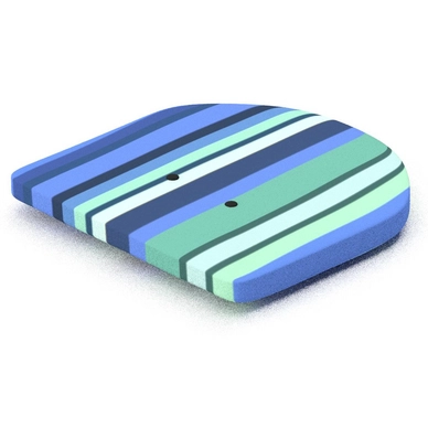 Zitkussen Hartman Linea Blue Rond (46 x 45 cm)