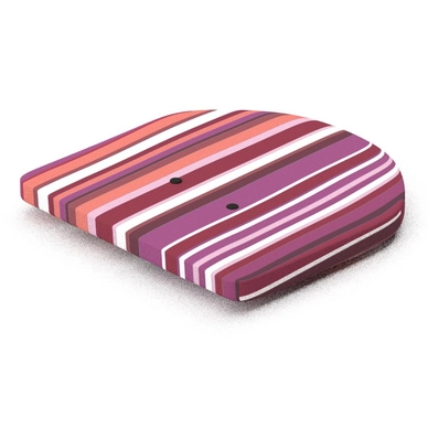 Zitkussen Hartman Linea Red Rond (46 x 45 cm)