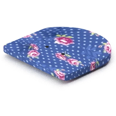 Zitkussen Hartman Pippa Blue Rond (46 x 45 cm)