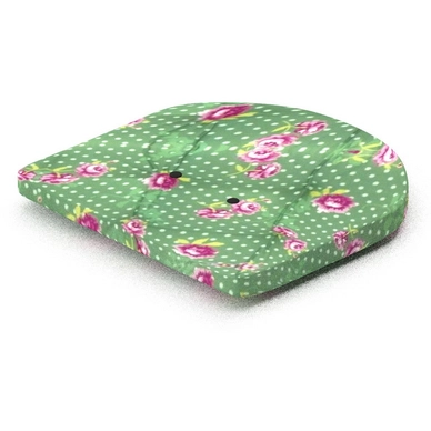 Zitkussen Hartman Pippa Green Rond (46 x 45 cm)