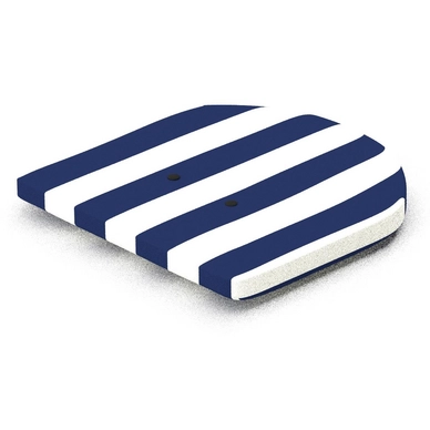 Zitkussen Hartman Roma Blueberry Rond (46 x 45 cm)