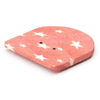 Zitkussen Hartman Stars Red Rond (46 x 45 cm)